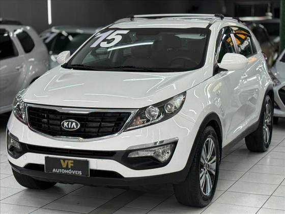 KIA SPORTAGE 2.0 EX 4X2 16V FLEX 4P AUTOMÁTICO KIA SPORTAGE 2.0 EX 4X2 16V FLEX 4P AUTOMÁTICO
